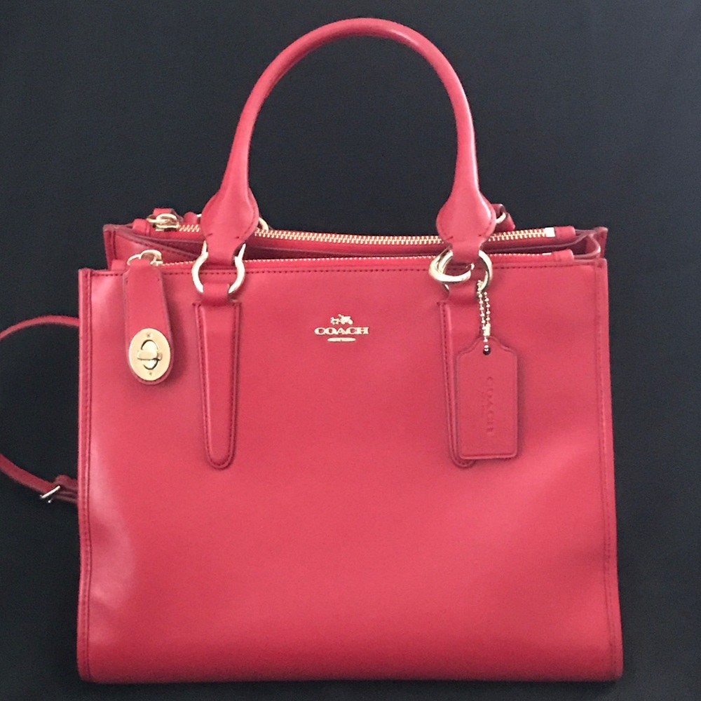 COACH Crosby Carryall!